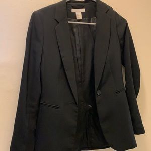 black blazer